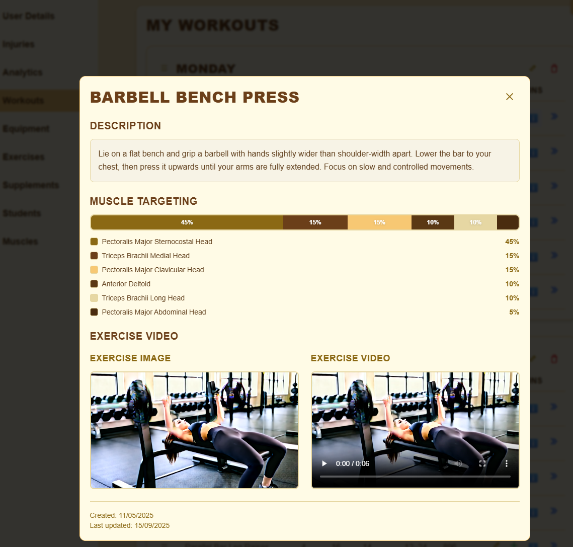 InCasa Fitness — Plataforma fitness